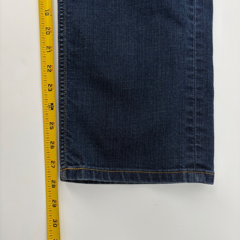 5.11 Tactical Defender-Flex Jean Regular Fit Stretch Dark Wash EDC Utility 30x28 - Picture 12 of 12